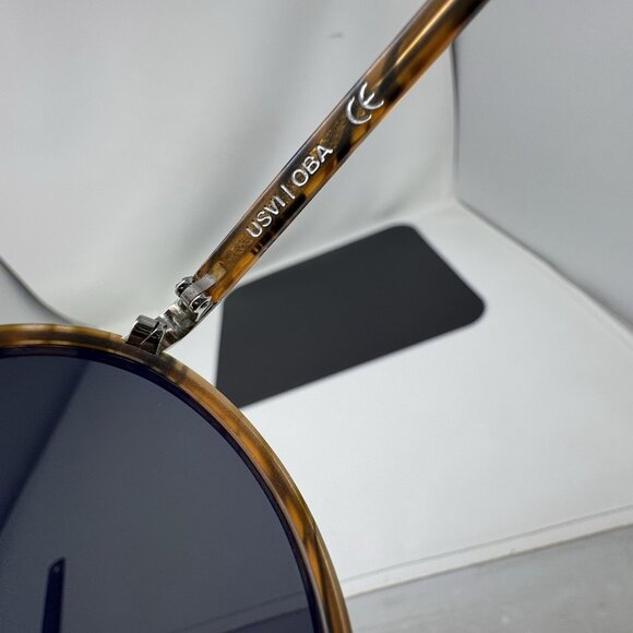 Maho Polarized Sunglasses Cabo Whisky Shades Round USVI/OBA main image 4